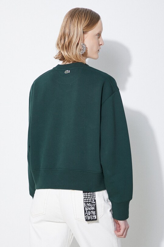 Îmbrăcăminte Lacoste bluza SF7261 verde