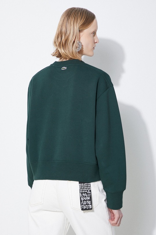 Oblečenie Mikina Lacoste SF7261 zelená
