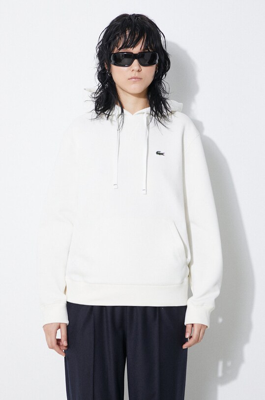 Lacoste bluza uni alb SF8346