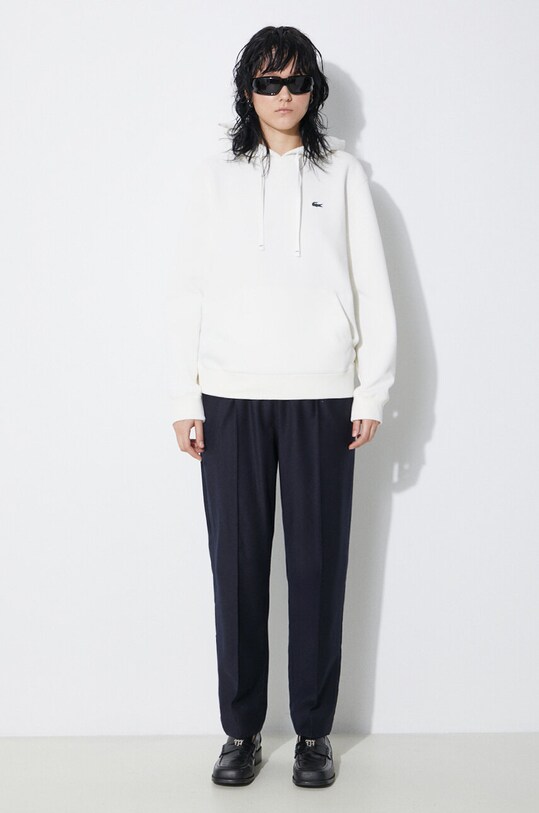 Lacoste bluza SF8346 alb AW24