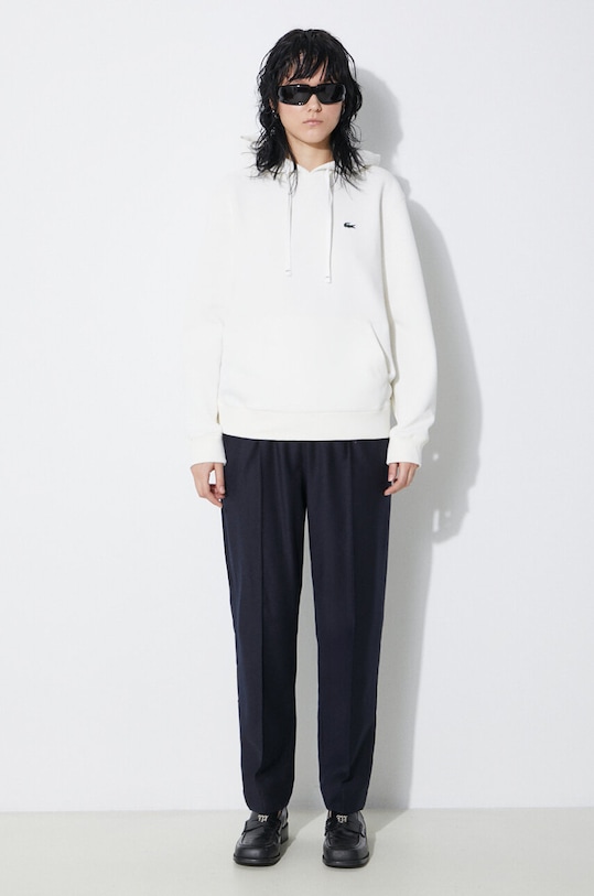 Lacoste sweatshirt SF8346 white AW24