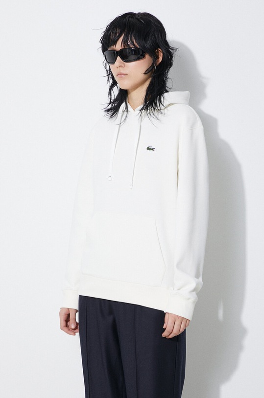 Lacoste bluza alb SF8346