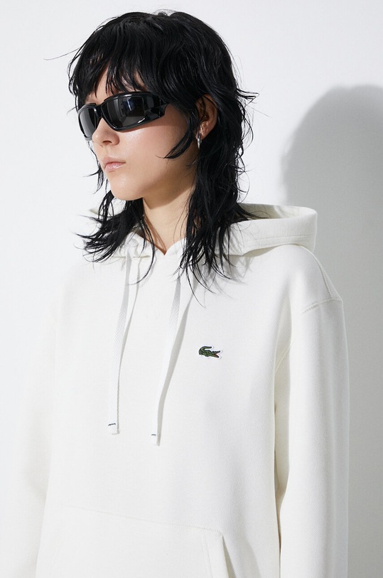 Lacoste bluza SF8346 alb