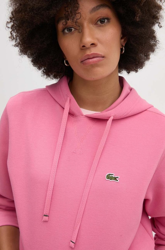 Lacoste bluza różowy SF8346