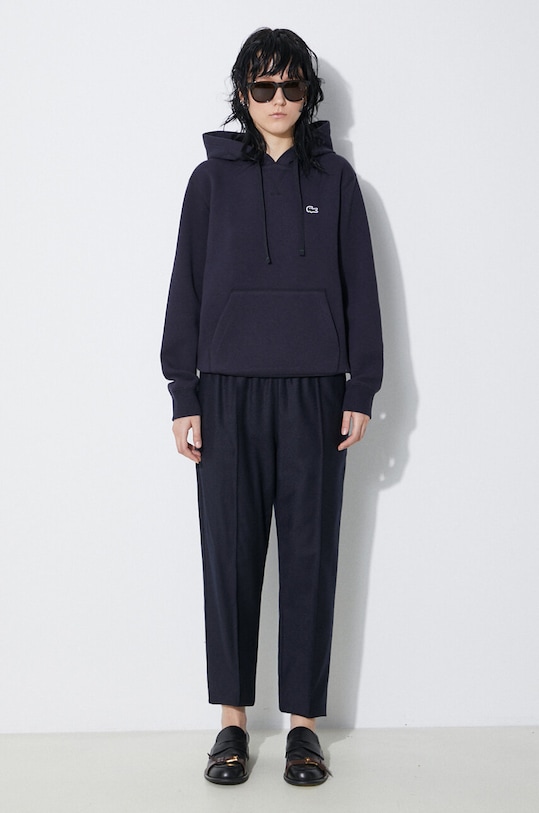 Lacoste bluza SF8346 granatowy AW24