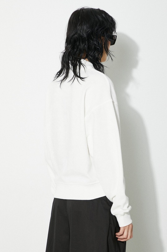 Oblečení Mikina Lacoste SF9449 bílá