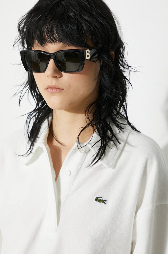 Mikina Lacoste SF9449 bílá