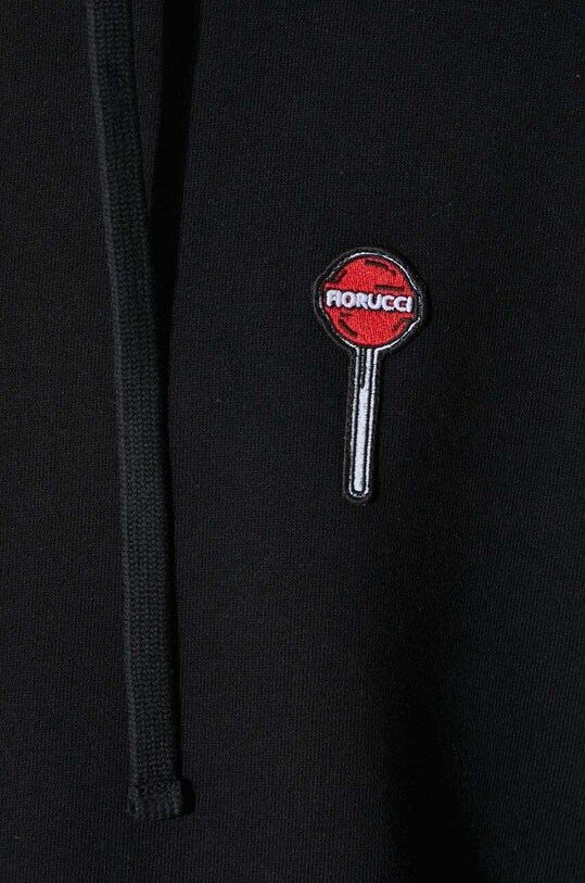 Бавовняна кофта Fiorucci Black Lollipop Patch Hoodie M01FPSHO092CJ05BK01
