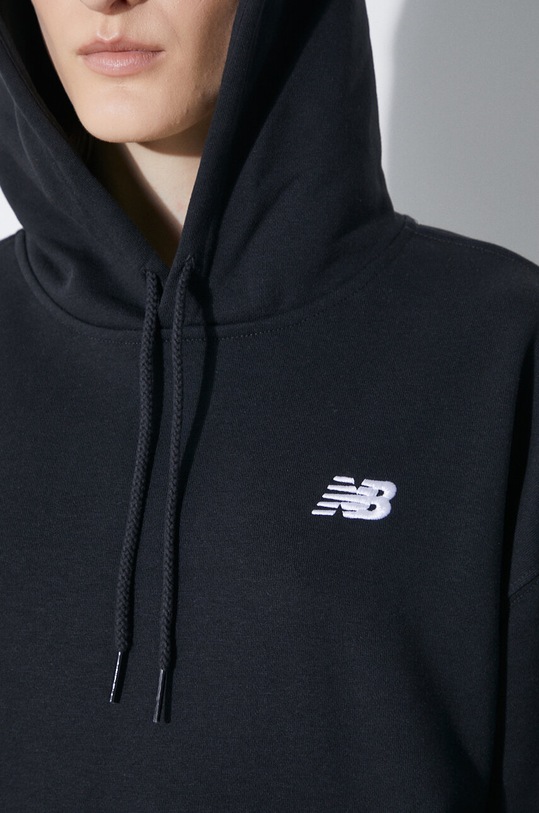 Mikina New Balance Sport Essentials WT41507BK