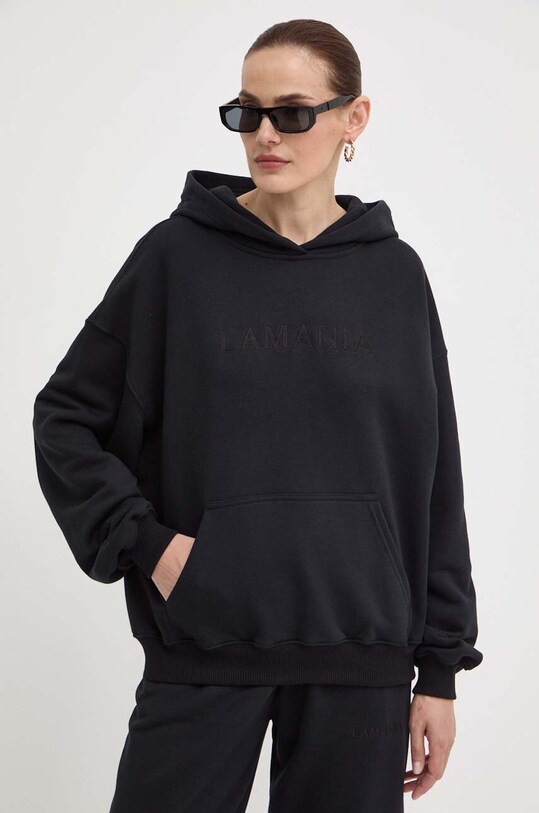 La Mania bluza PLOT pozostałe czarny PLOT