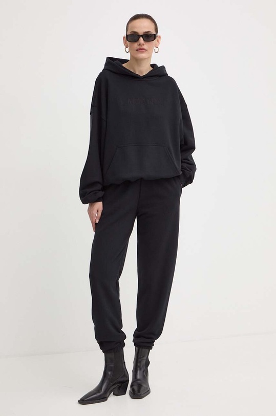 La Mania bluza PLOT PLOT czarny SS24