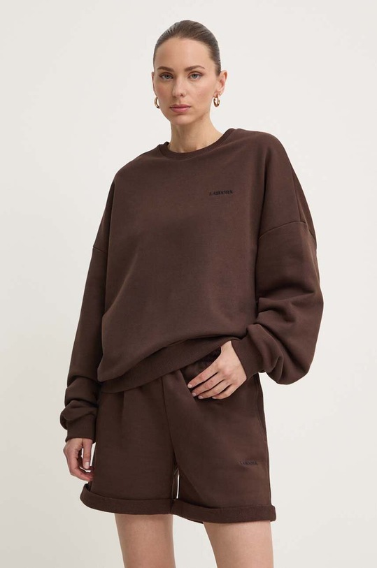 La Mania bluza BRUX pozostałe brązowy BRUX