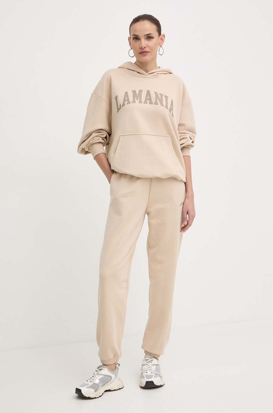 La Mania bluza FINE FINE beżowy SS24