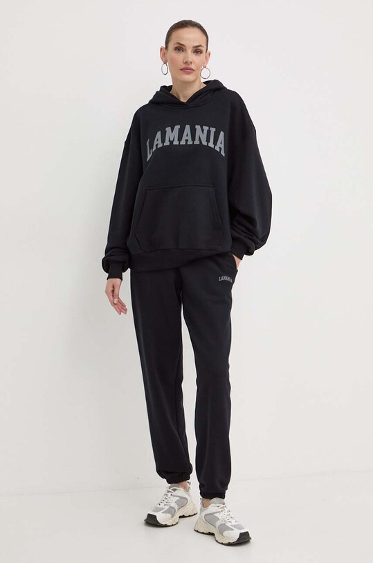 La Mania bluza FINE FINE negru SS24