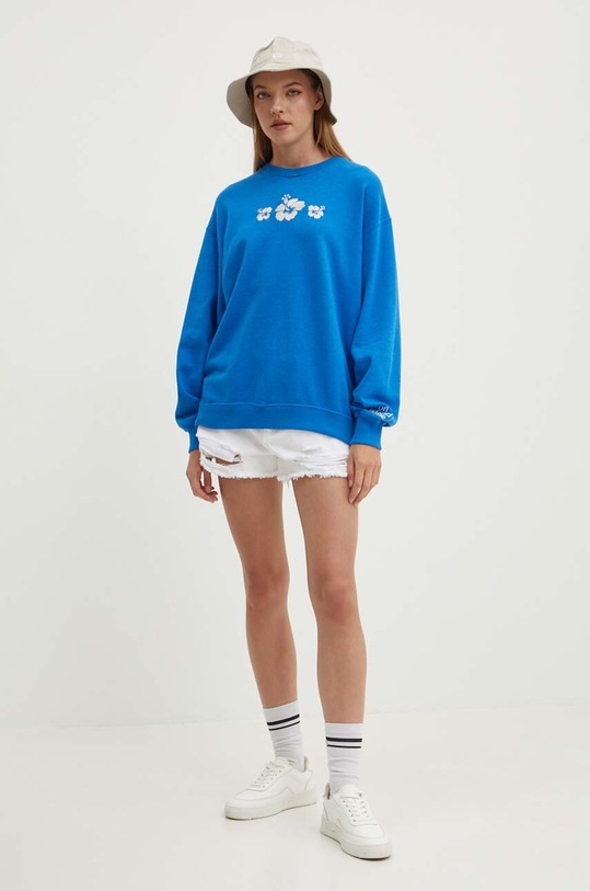 Hollister Co. bluza KI352.4110.221 niebieski SS24