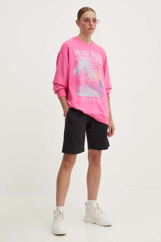 Hollister Co. bluza KI352.4110.620 różowy SS24