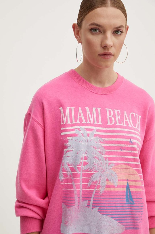Hollister Co. bluza różowy KI352.4110.620