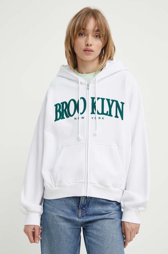 Hollister Co. bluza pozostałe biały KI352.4127.100