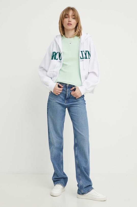 Hollister Co. bluza KI352.4127.100 biały SS24