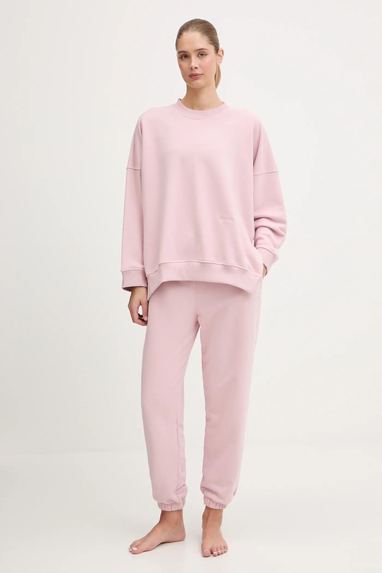 JOYINME bluza dresowa Kind Bluza.Oversize.Kind różowy AW25