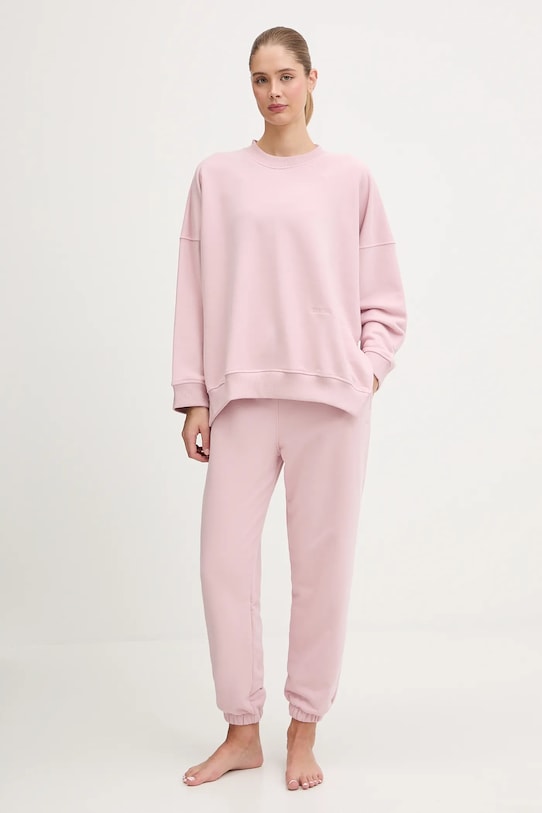 JOYINME bluza dresowa Kind Bluza.Oversize.Kind różowy AW25