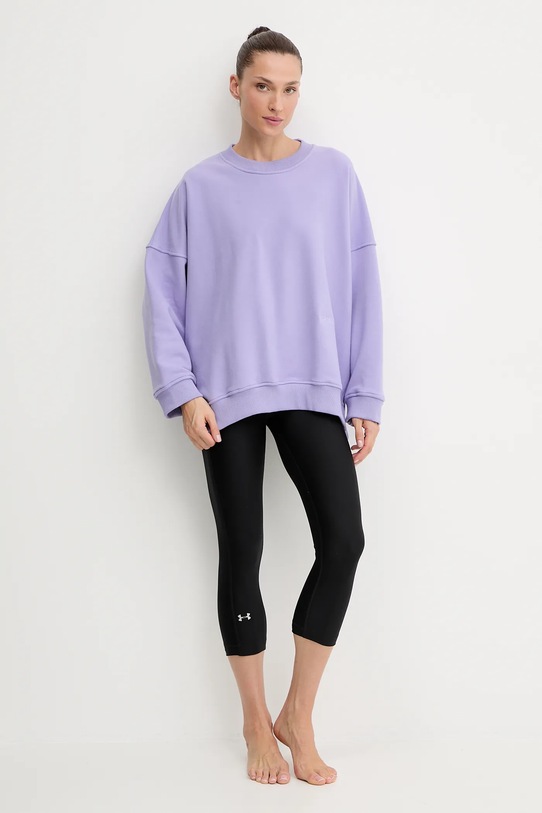 JOYINME bluza dresowa Kind Bluza.Oversize.Kind fioletowy AW25