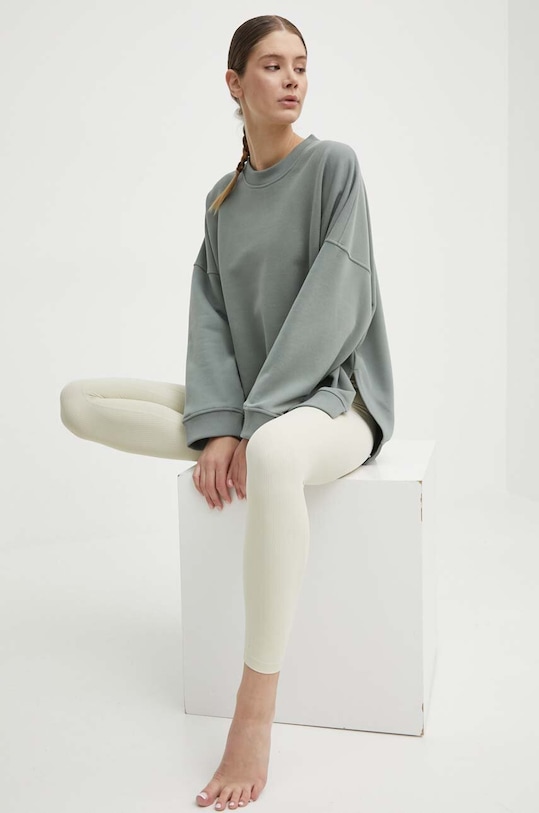 JOYINME bluză trening Kind Bluza.Oversize.Kind verde AW25