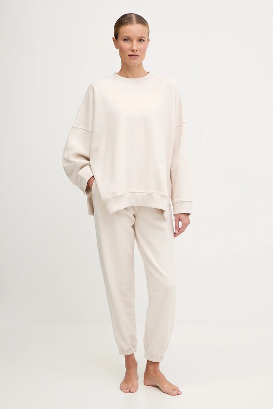 JOYINME bluza dresowa Kind Bluza.Oversize.Kind beżowy AW25