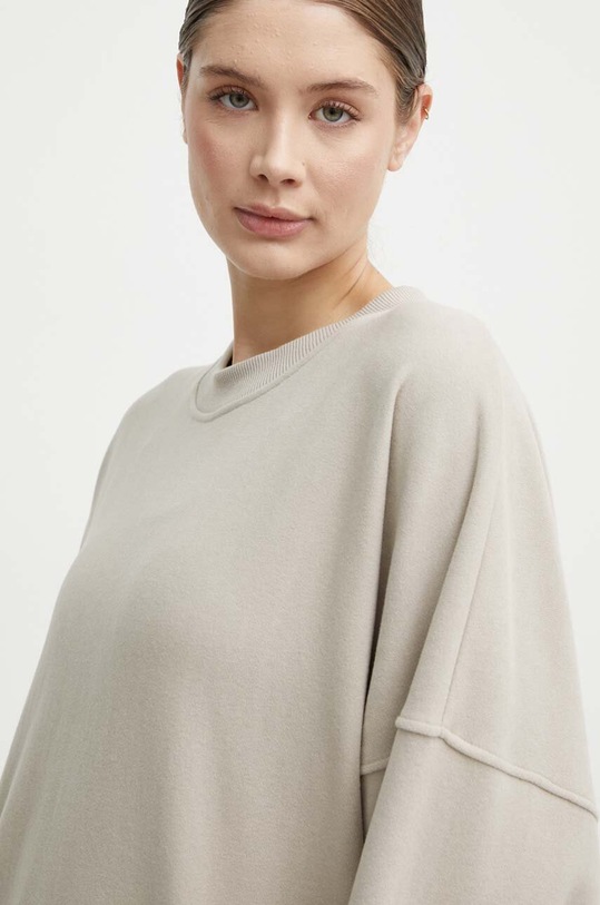 Tepláková mikina JOYINME Kind béžová Bluza.Oversize.Kind