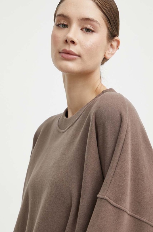 JOYINME bluza dresowa Kind brązowy Bluza.Oversize.Kind