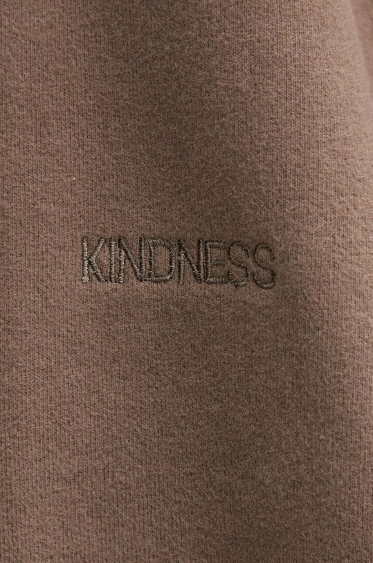 JOYINME bluză trening Kind Bluza.Oversize.Kind maro