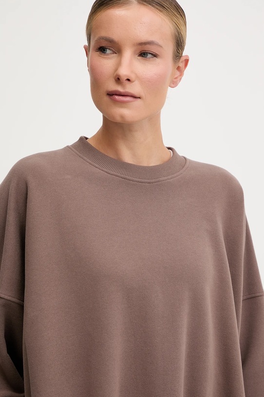 Tepláková mikina JOYINME Kind hnědá Bluza.Oversize.Kind