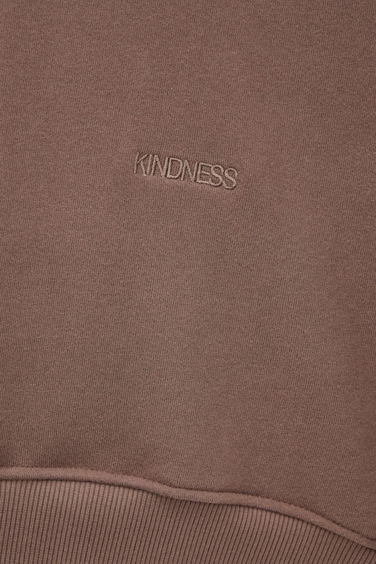 JOYINME bluză trening Kind Bluza.Oversize.Kind maro