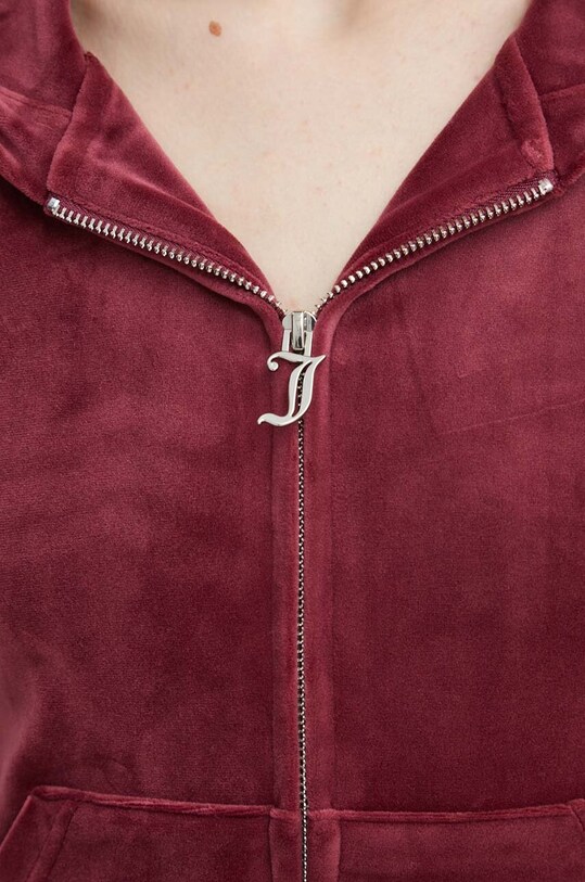 Velúrová mikina Juicy Couture JCAP176.485