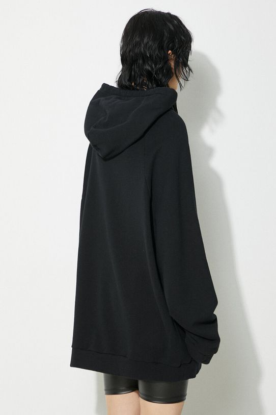 Дрехи Памучен суичър Undercover Hoodie UC1D1801.3 черен