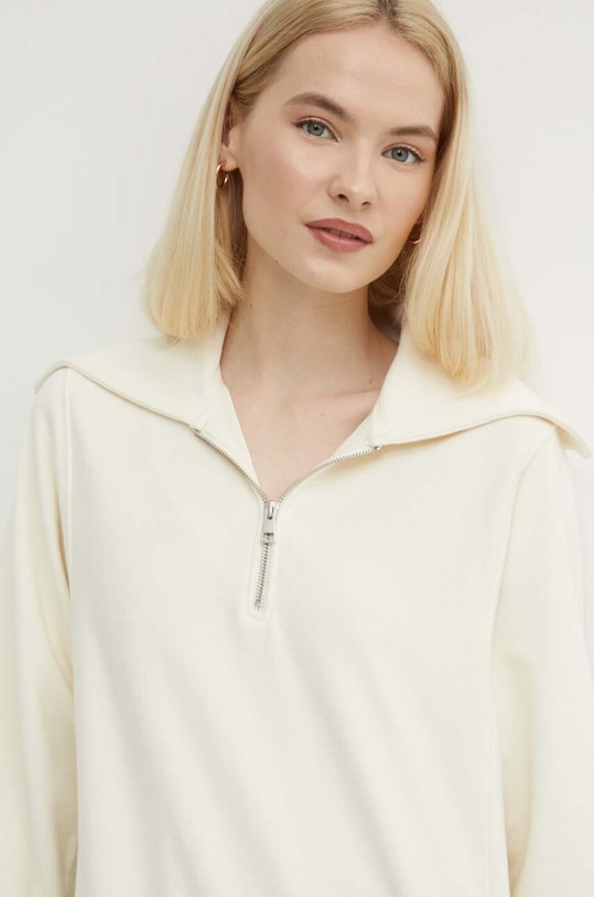 Gant hanorac de bumbac bej 4203683