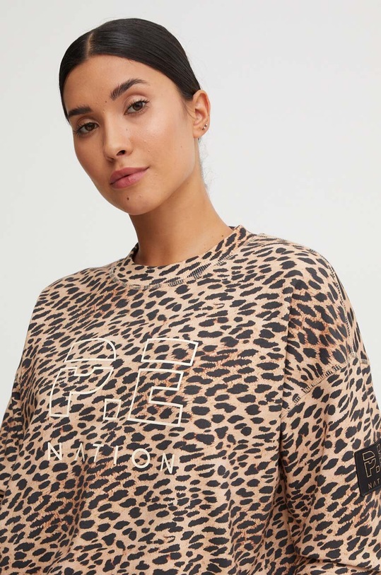 P.E Nation melegítő felső Element barna 242F111