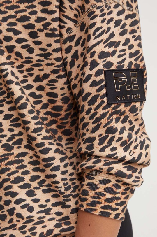 P.E Nation melegítő felső Element 242F111 barna