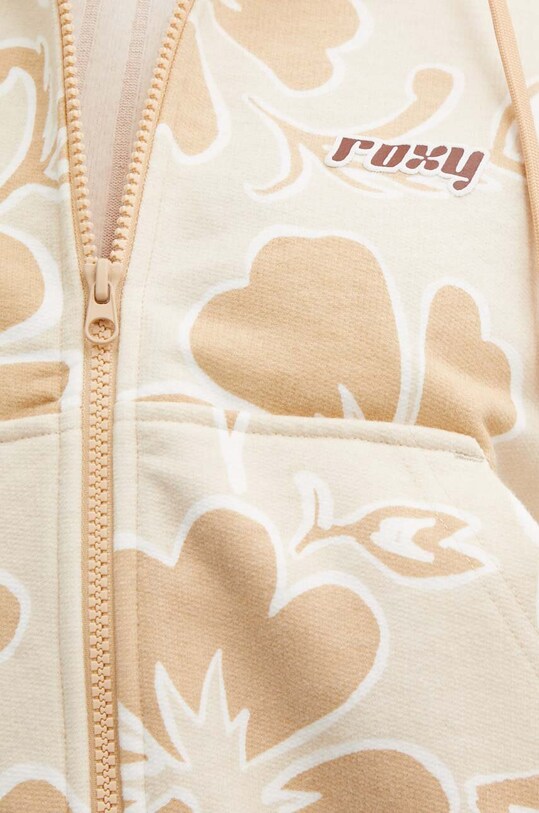 Бавовняна кофта Roxy RETRO ERJFT04846 помаранчевий