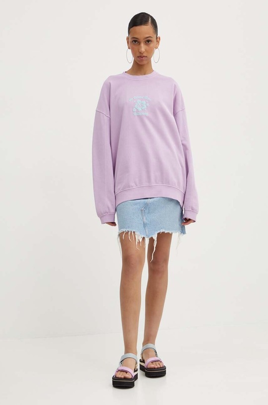 Кофта Billabong ALOHA EBJFT00128 фіолетовий SS24