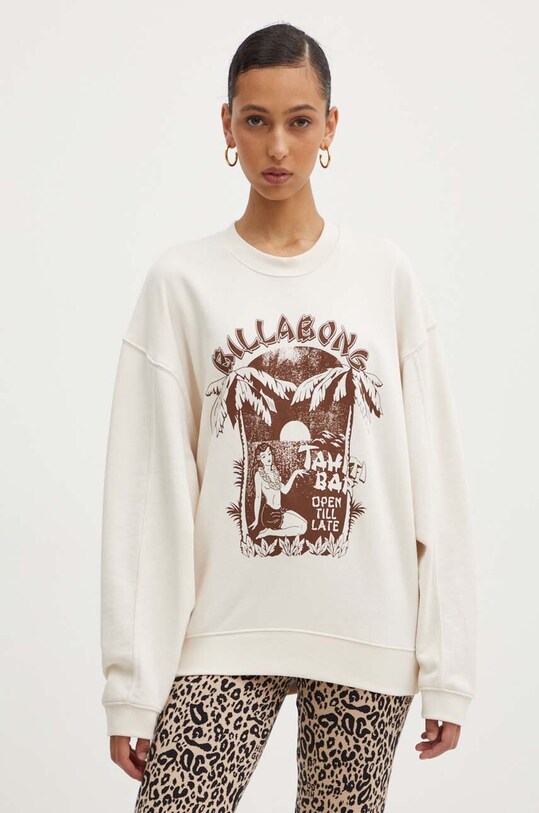 Billabong bluza ALOHA aplikacja beżowy EBJFT00128