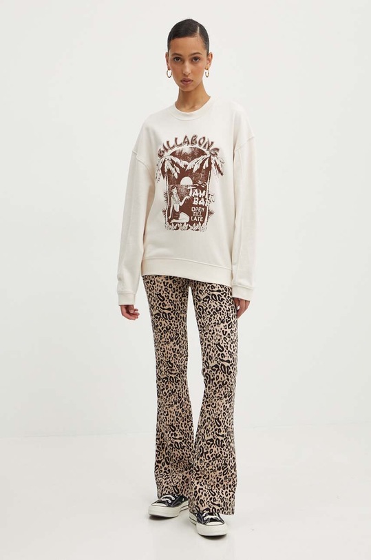 Billabong bluza ALOHA EBJFT00128 beżowy SS24
