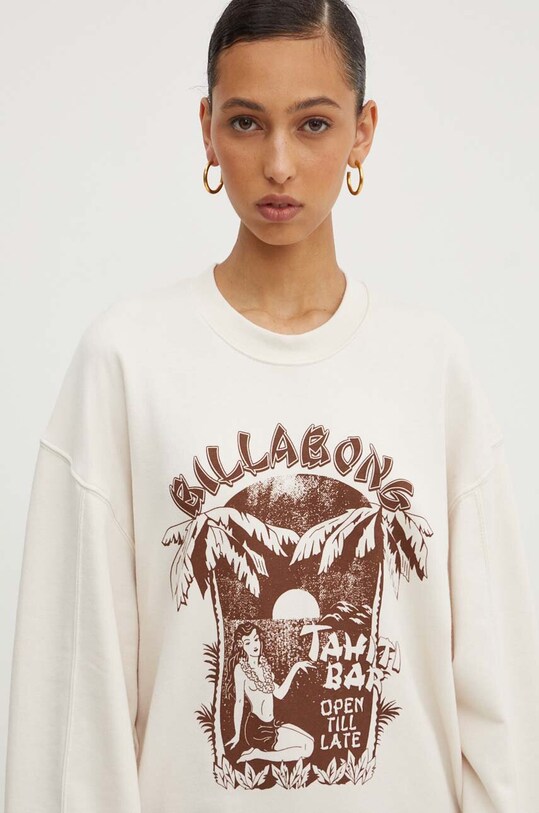Billabong bluza ALOHA beżowy EBJFT00128