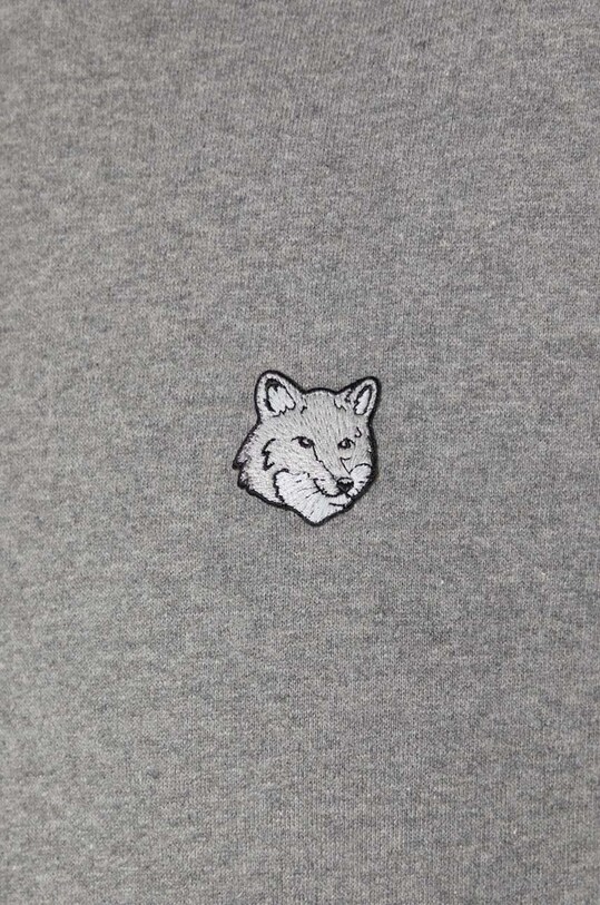 Maison Kitsuné bluza bawełniana Bold Fox Head Patch Comfort Hoodie MW00704KM0307