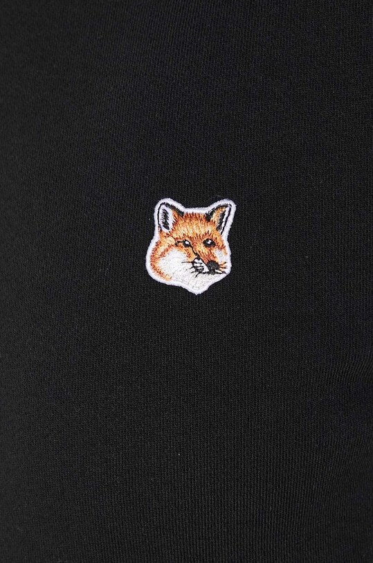 Maison Kitsuné bluza bawełniana Fox Head Patch Regular Sweatshirt LW00302KM0001