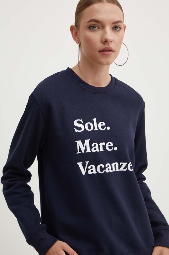 Mikina Drivemebikini Sole Mare Vacanze potisk námořnická modř 2018.DRV.004.NV