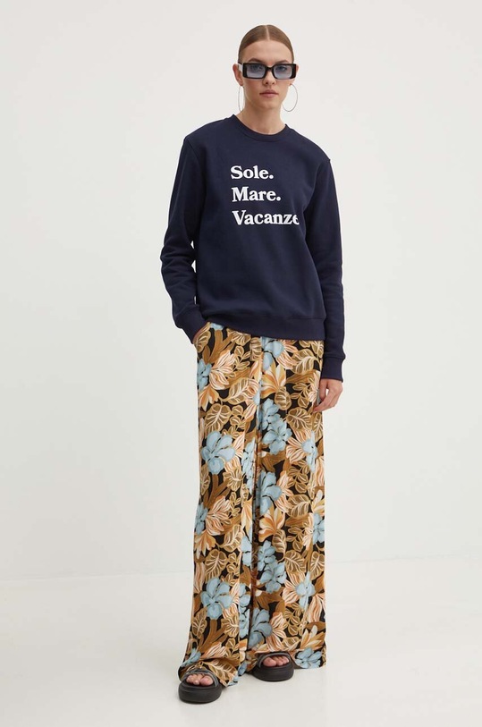 Mikina Drivemebikini Sole Mare Vacanze 2018.DRV.004.NV námořnická modř SS24