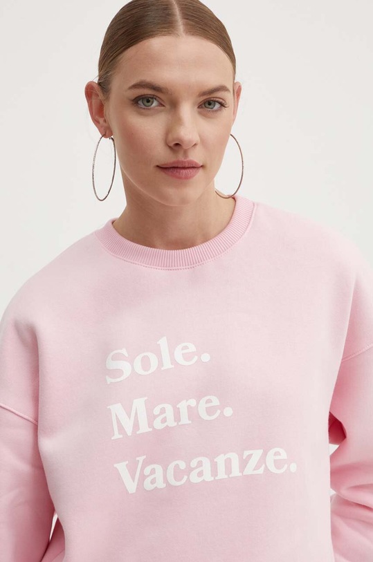 Drivemebikini bluza Sole Mare Vacanze różowy 2022.DRV.003.CP