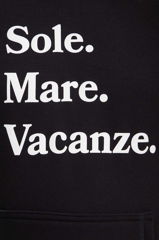 Drivemebikini bluza Sole Mare Vacanze 2024.DRV.029.BL negru