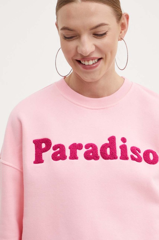 Суичър Drivemebikini Paradiso розов 2024.DRV.012.BP